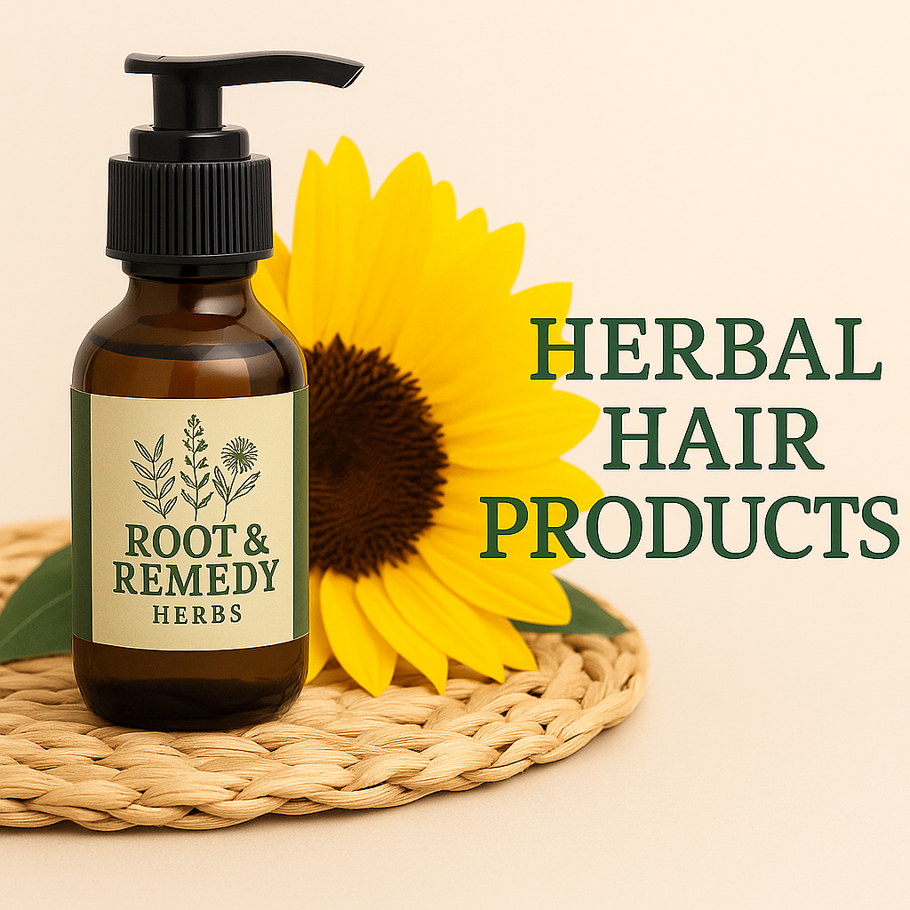 Beard Oil for Men 1oz – Natural Growth & Conditioning | Root & Remedy Herbs