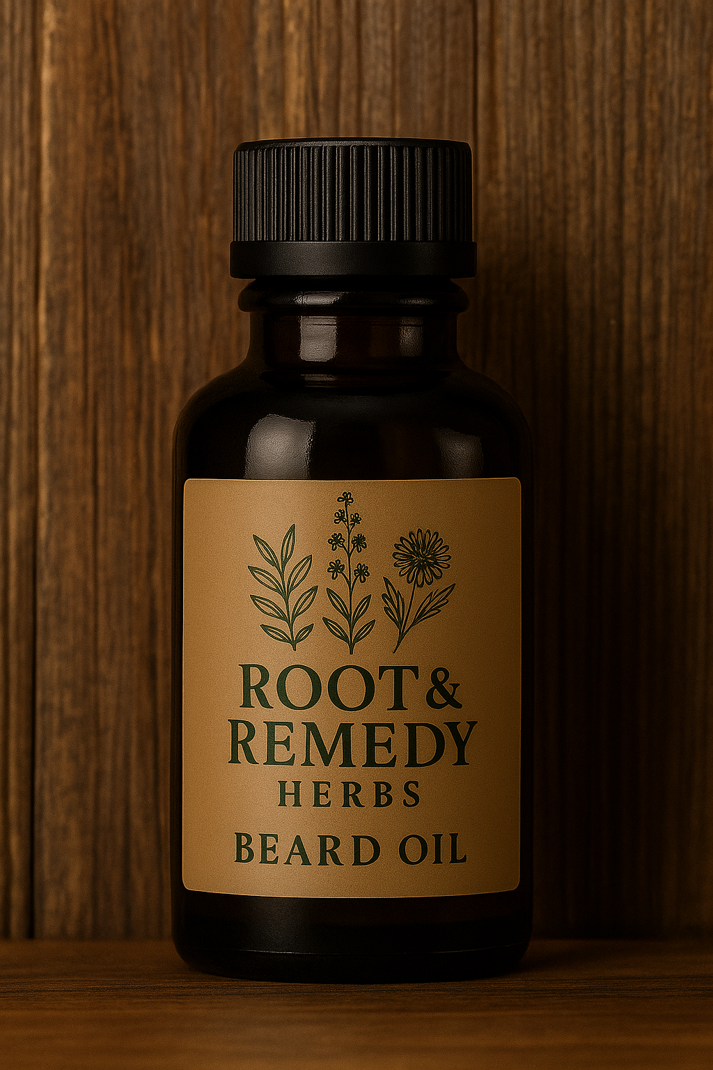 Beard Oil for Men 1oz – Natural Growth & Conditioning | Root & Remedy Herbs