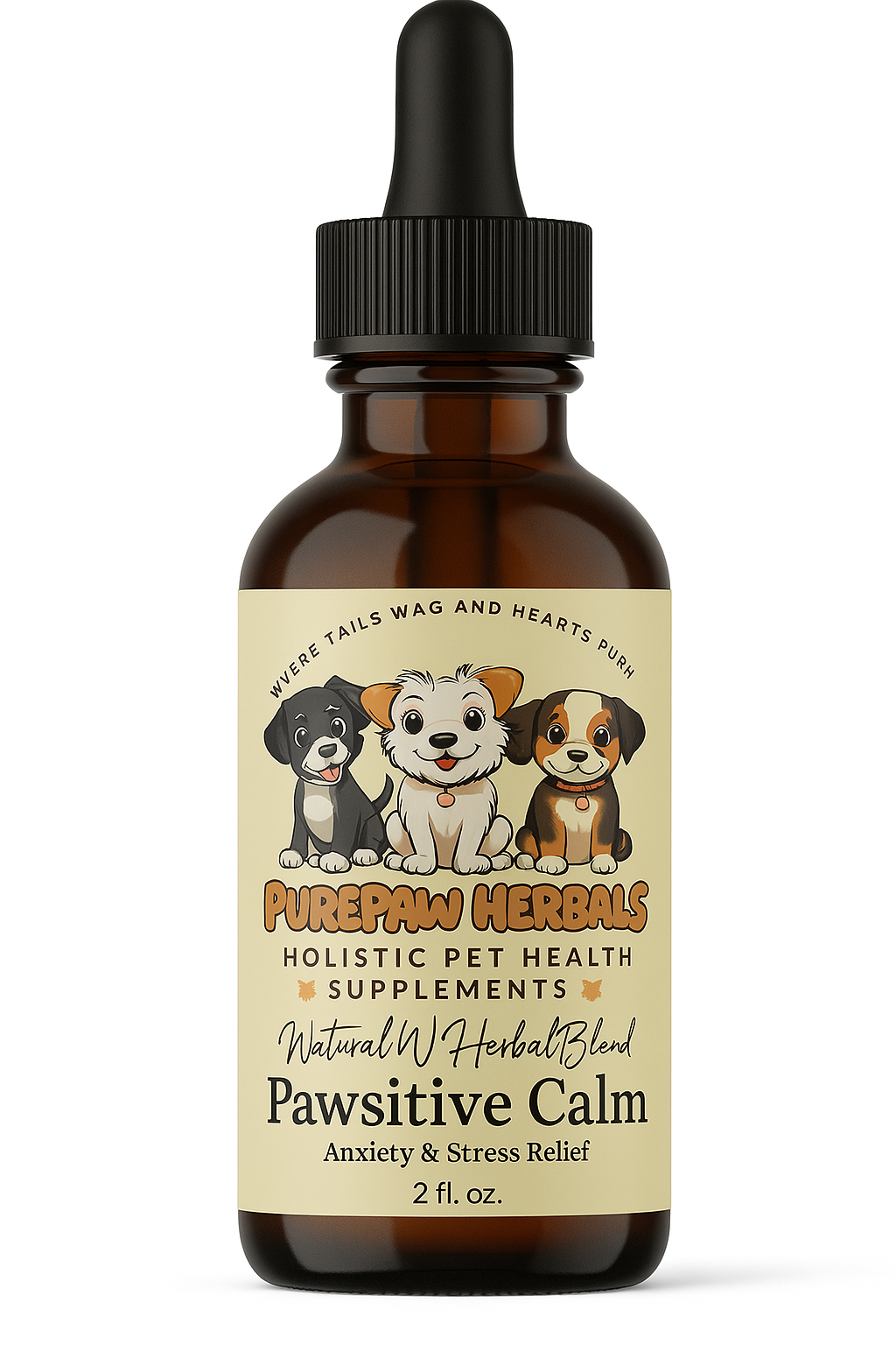 🐾 PurePaw Herbals TailWag Wellness Bundle – Natural Support for Dogs