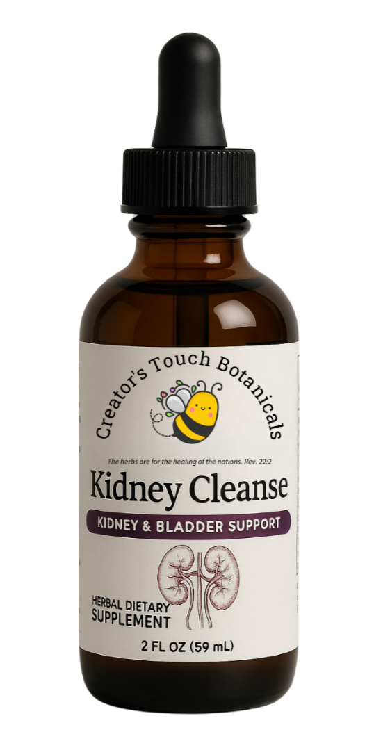 Kidney Cleanse Tincture – Bladder Support, Detox & Kidney Health | 2 fl. oz