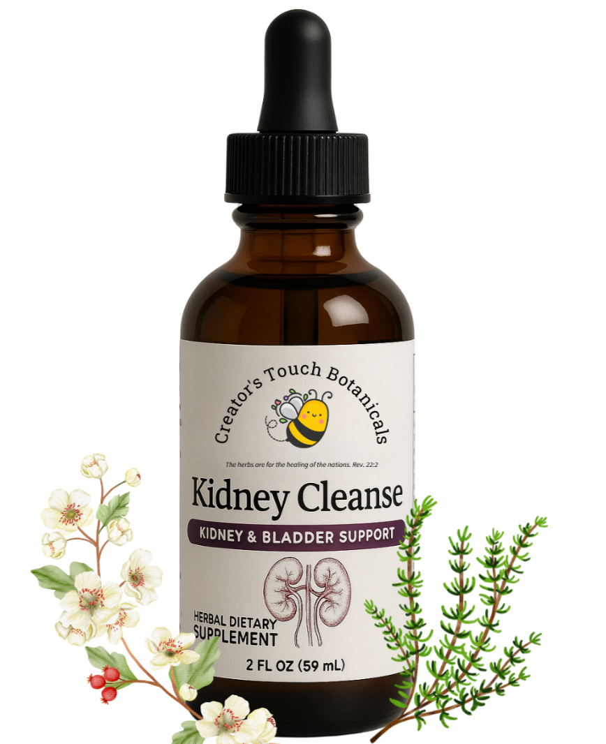 Kidney Cleanse Tincture – Bladder Support, Detox & Kidney Health | 2 fl. oz