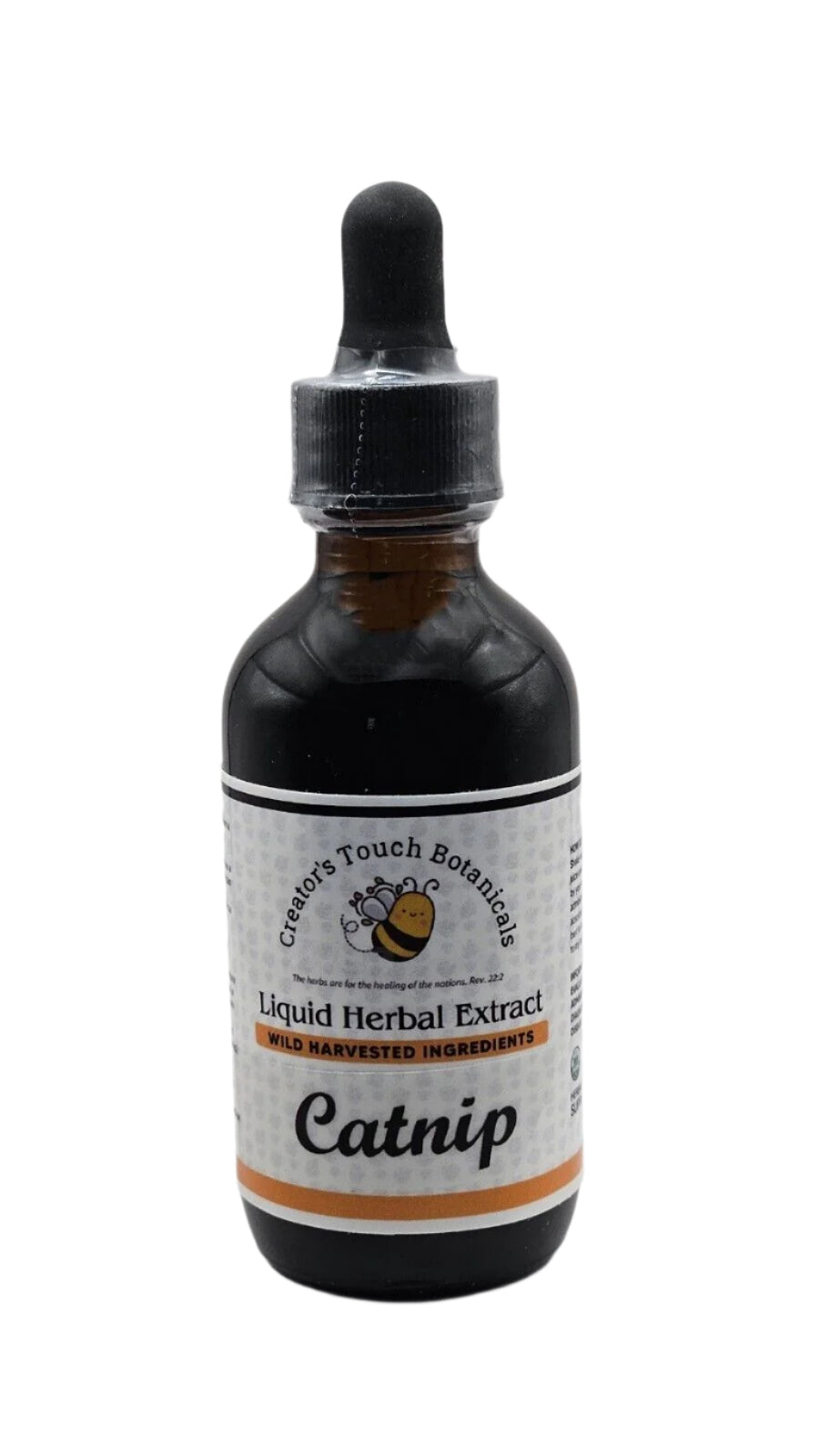 Catnip Tincture – 1 fl. oz. & 2 fl. oz. | Nepeta cataria |