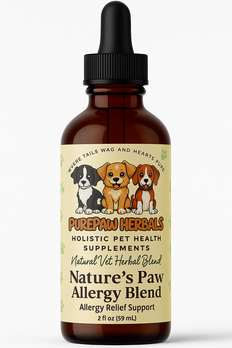 PurePaw Herbals – Natural Pet Supplements for Dogs & Cats | Herbal Tinctures & Remedies