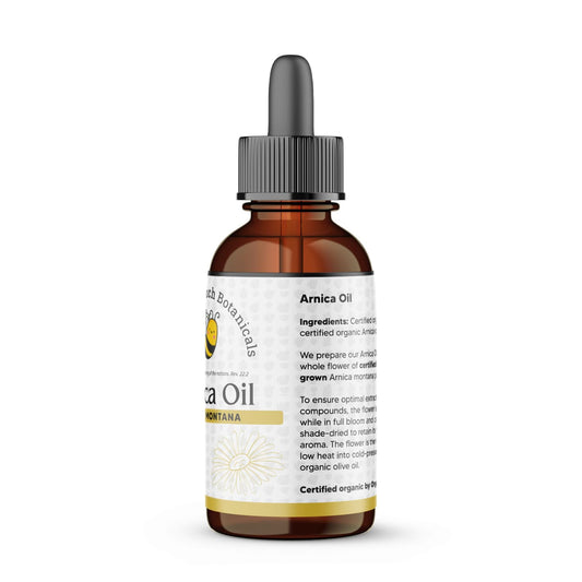 Arnica Oil 1 fl oz – Natural Relief for Bruises, Aches & Muscle Pain | Creator’s Touch Botanicals