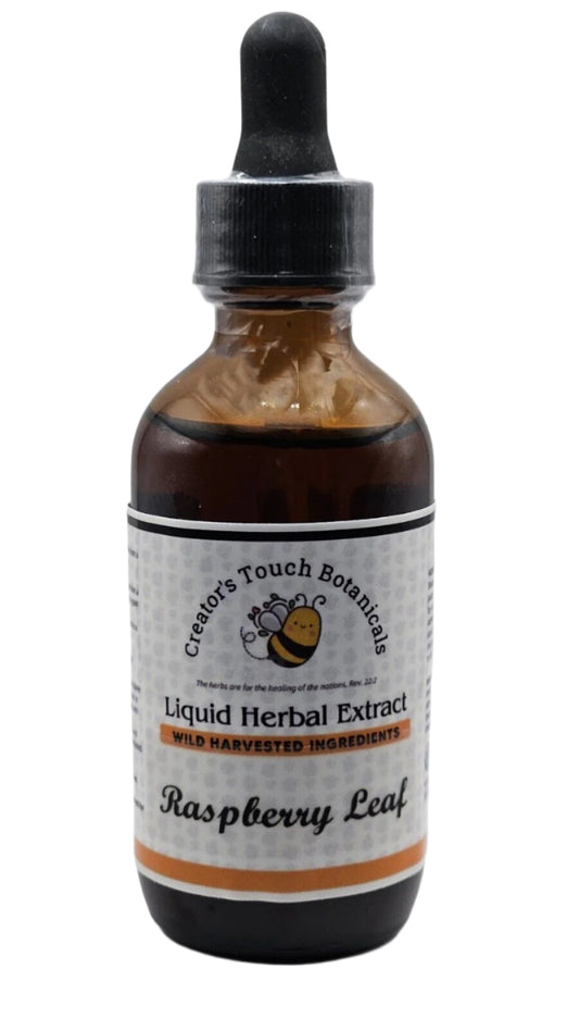 Rapsberry  Herbal Tincture, 1 fl. oz. & 2 fl. oz.