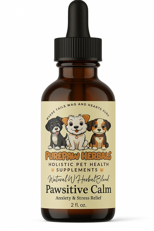 Calming, Anxiety Relief for Dogs, Melatonin L-Theanine + Natural Herbal Blend