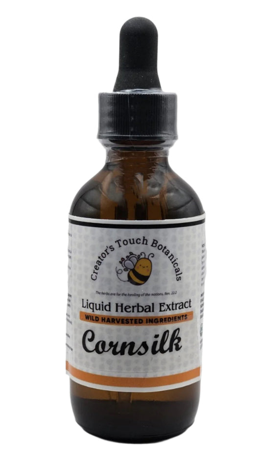 Cornsilk Tincture – 1 fl. oz. &amp; 2 fl. oz. | Zea mays |