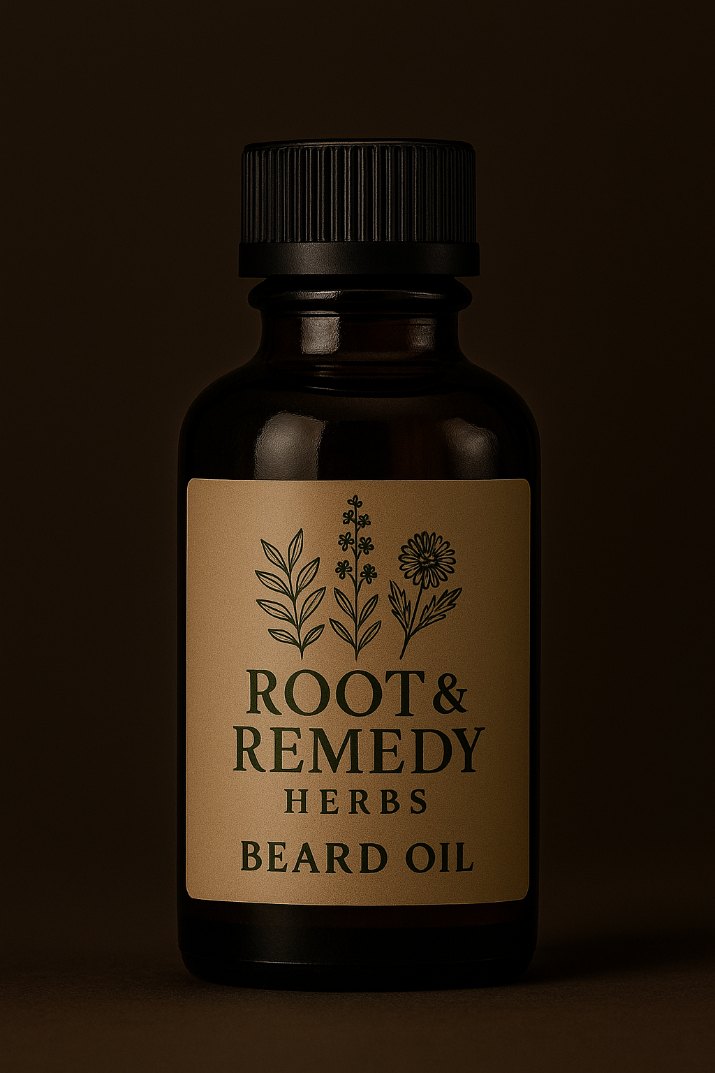 Beard Oil for Men 1oz – Natural Growth & Conditioning | Root & Remedy Herbs