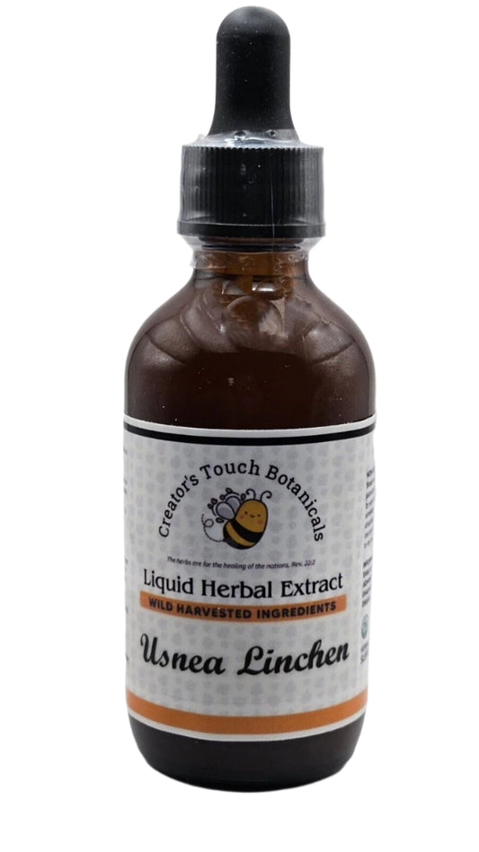 Usnea Lichen Tincture 1 & 2 fl. oz |Herbal Extract