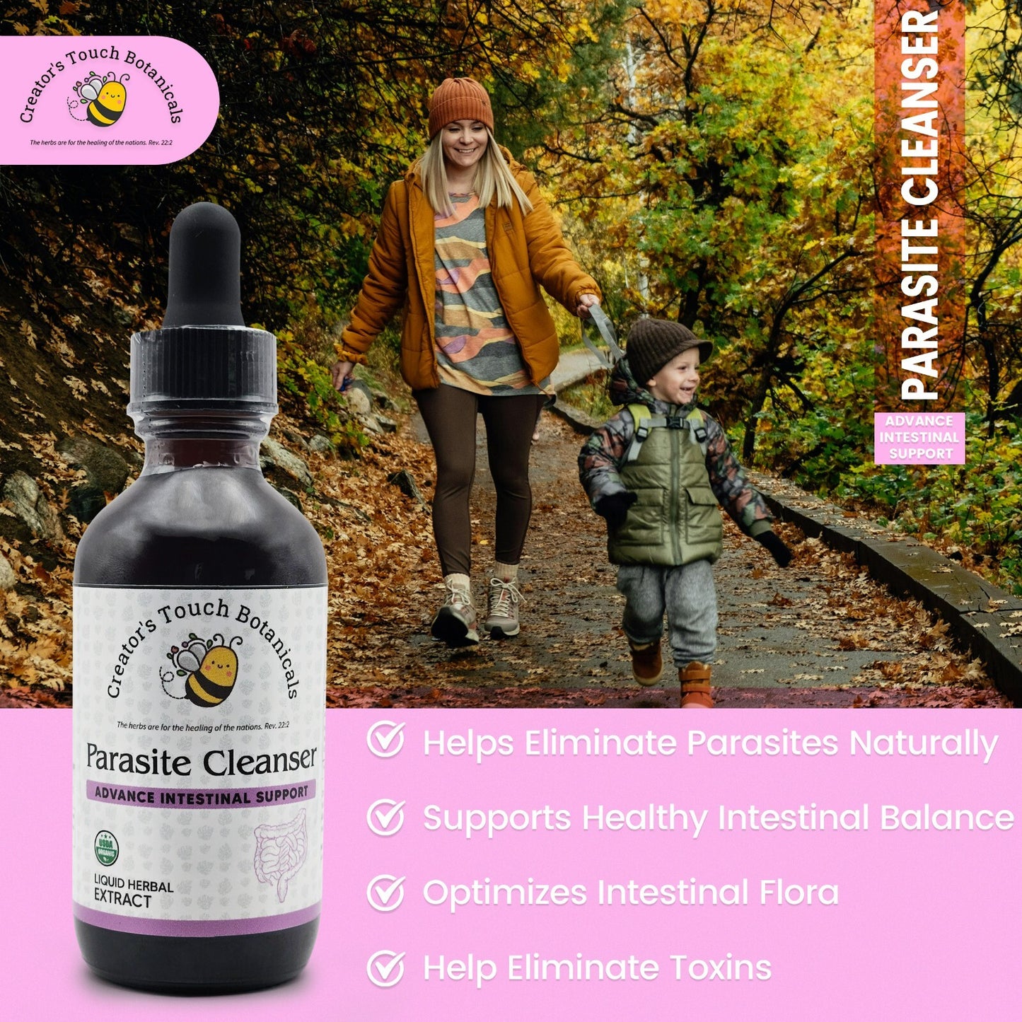 Parasite Cleanser & Binder Detox Kit – Capsules | 60ct Binder capsules