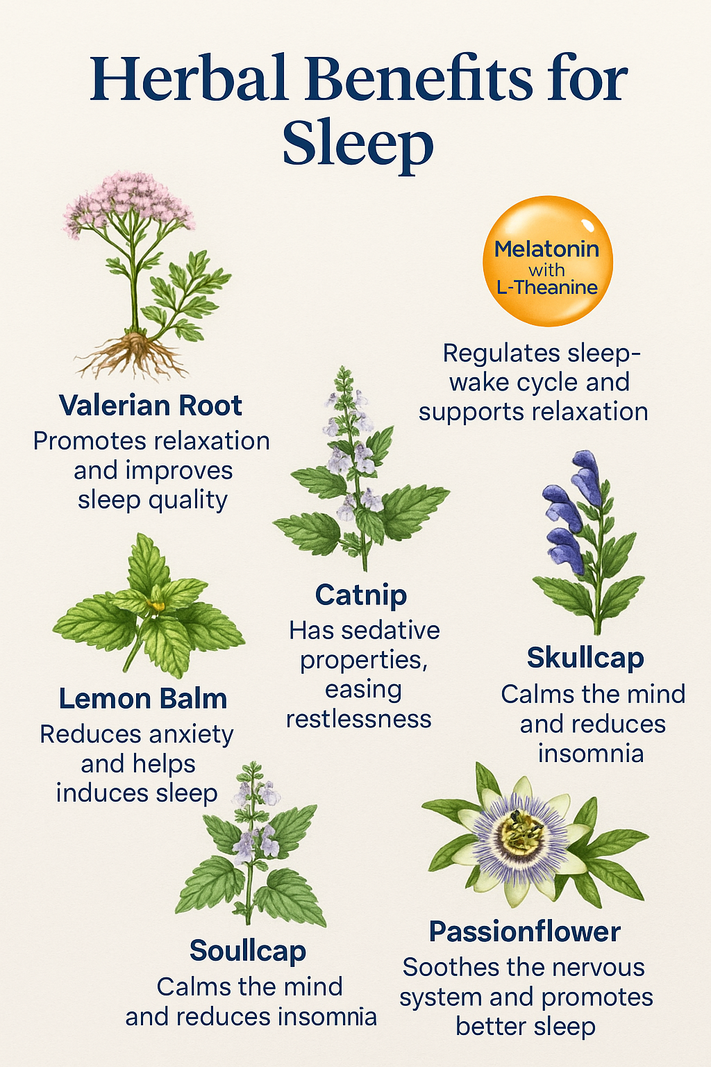 Sleep Better Support Blend 2oz - Melatonin 20mg L-Theanine 200mg Valerian Root |