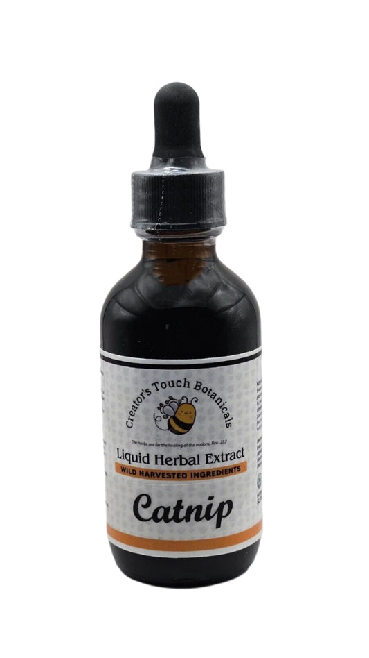 Catnip Tincture – 1 fl. oz. & 2 fl. oz. | Nepeta cataria |