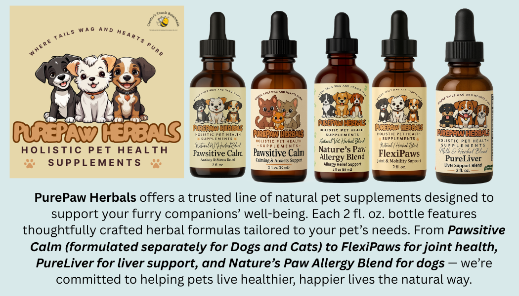FlexiPaws-Dog Mobility Support Herbal Blend-Achy Joints Natural Relief