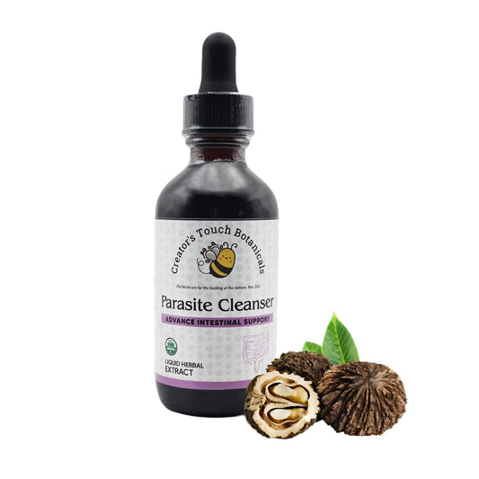 Parasite Cleanser Tincture – Alcohol-Based Herbal Detox for Gut & Intestinal Support | Creator’s Touch Botanicals